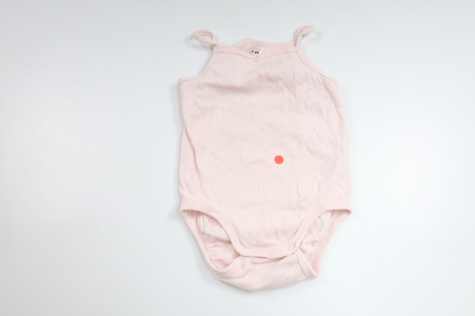 Linnebody från H&M - Storlek 80 - Rosa