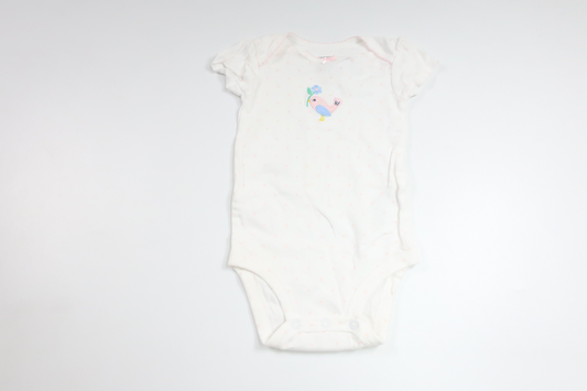 Body från Carter's - Storlek 68 - Vit