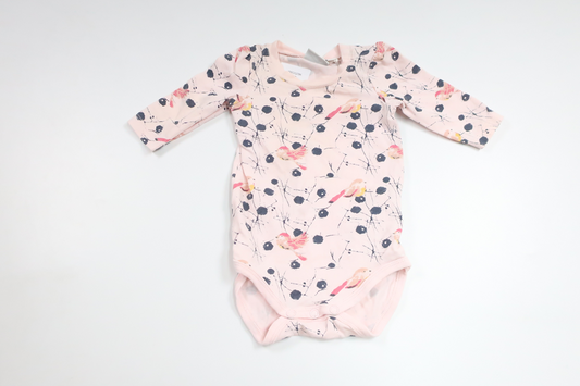 Body från Name It - Storlek 56 - Rosa