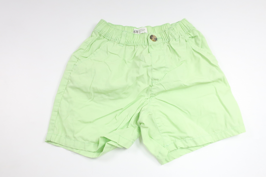 Shorts från H&M - Storlek 110 - Neon