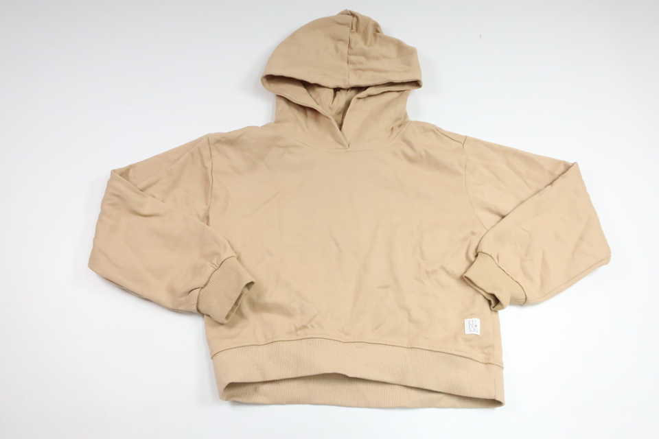 Huvtröja från Lager 157 - Storlek 120 - Beige