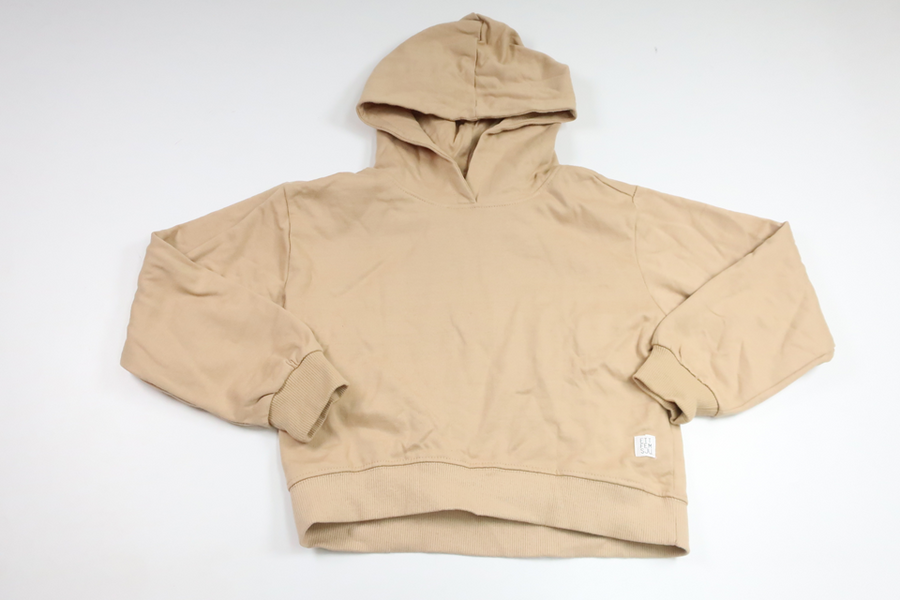 Huvtröja från Lager 157 - Storlek 120 - Beige