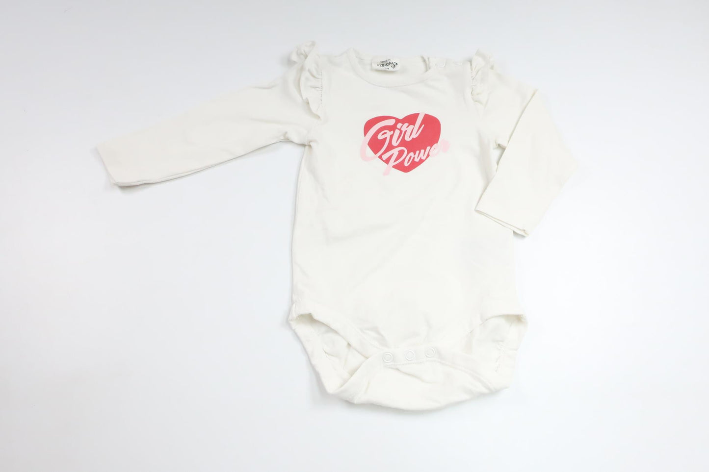 Body från Kappahl - Storlek 74 - Vit