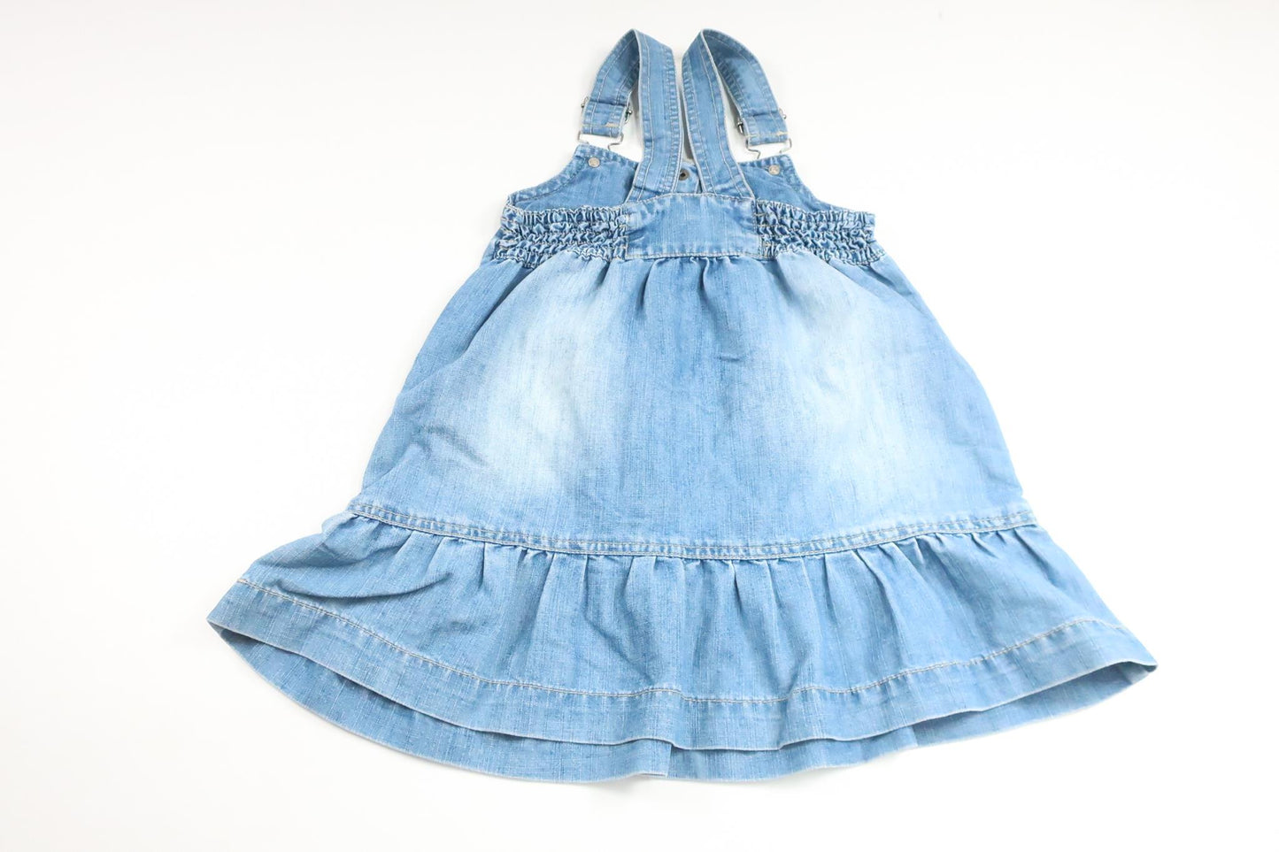 Suspender dress from Lindex - Size 110 - Denim