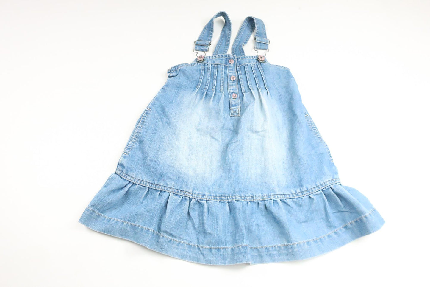 Suspender dress from Lindex - Size 110 - Denim