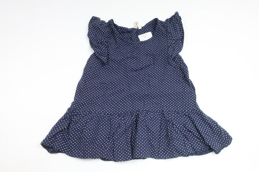 Prickig tunika från Young Dimension - Storlek 98 - Marinblå