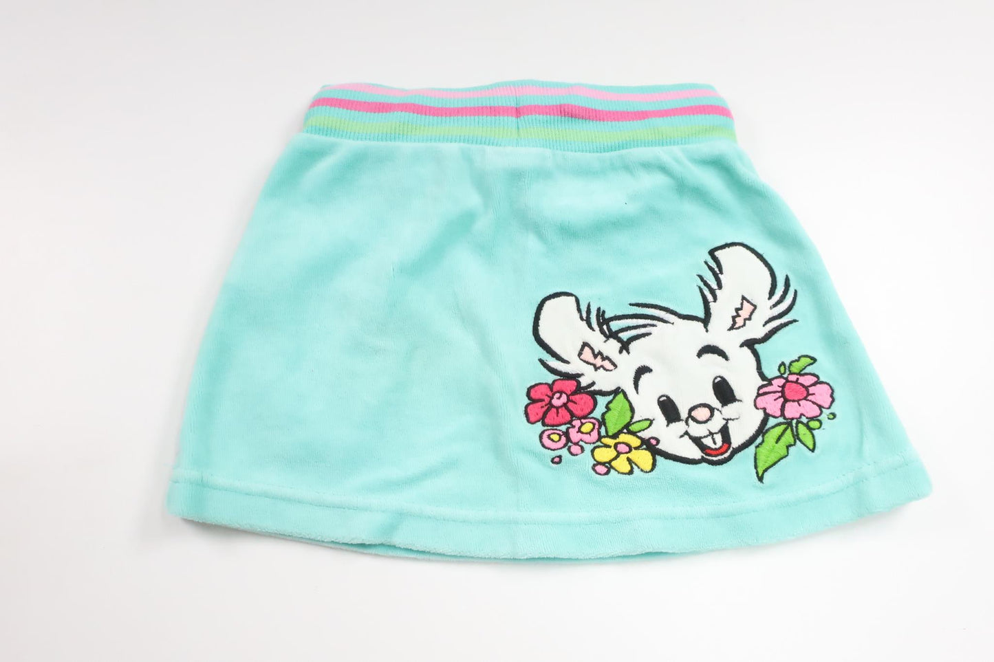 Kjol i fleece från Bamse by Lindex - Storlek 86/92 - Blå