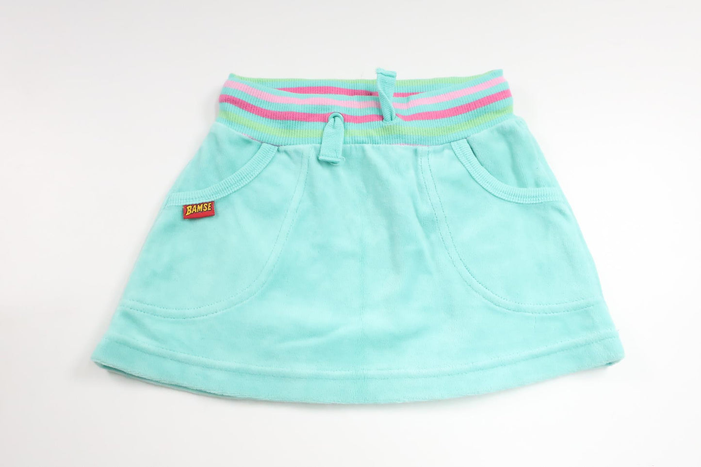 Kjol i fleece från Bamse by Lindex - Storlek 86/92 - Blå