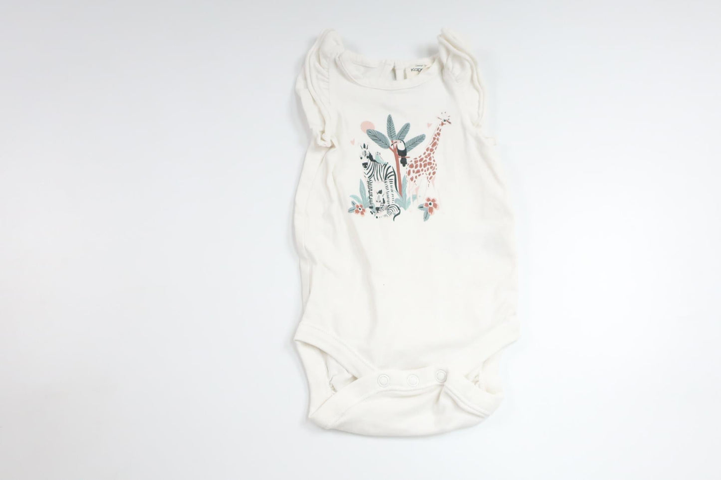 Body från Kappahl - Storlek 62 - Benvit