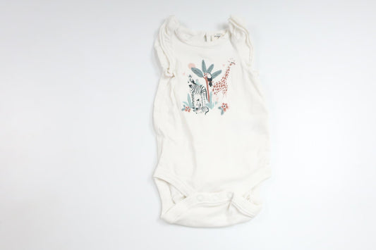 Body från Kappahl - Storlek 62 - Benvit