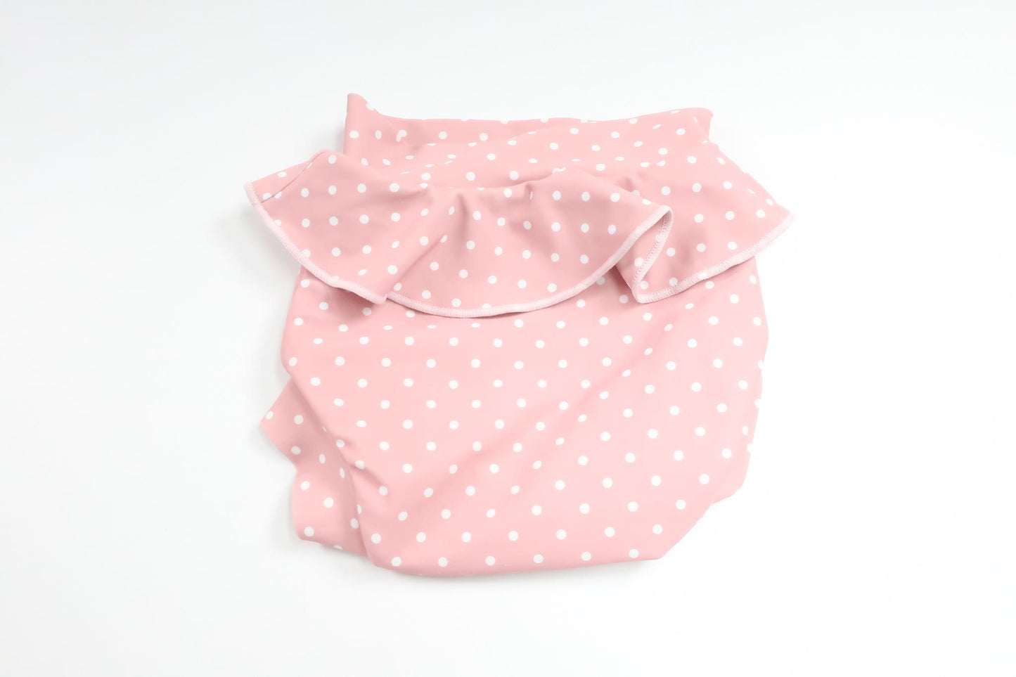 Badblöja med volang från Kuling - Storlek 62/68 - Rosa