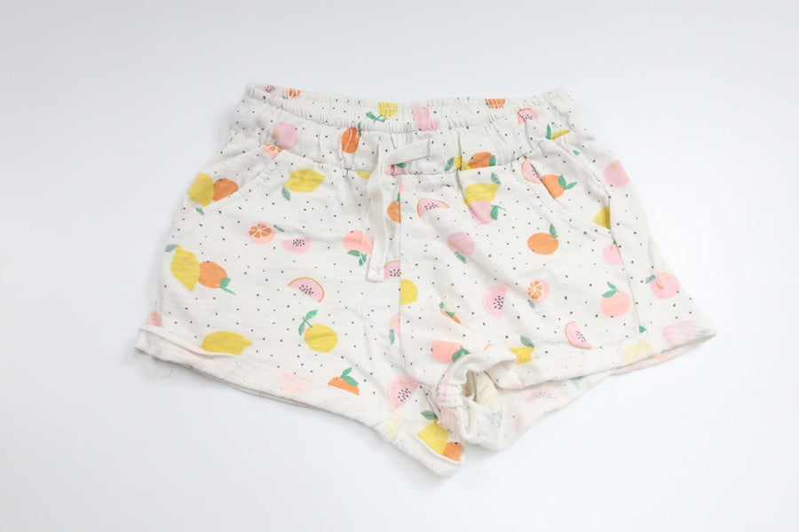 Shorts från Lindex - Storlek 92 - Vit