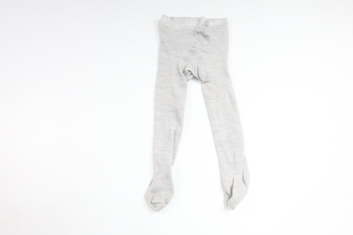 Strumpbyxor i merinoull från Pierre Robert - Storlek 74/80 - Grå