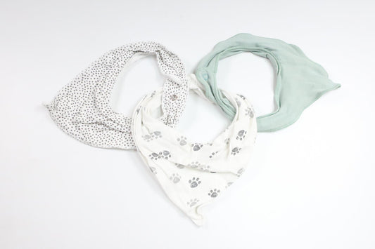 Tre pack haklappar från Okänt - Storlek One size - Multi