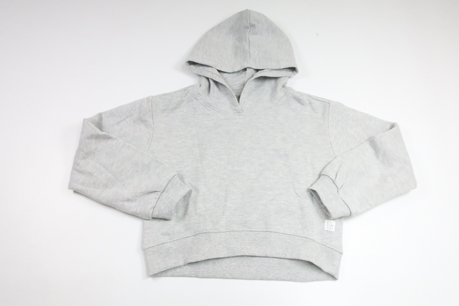 Huvtröja från Lager 157 - Storlek 130 - Grå