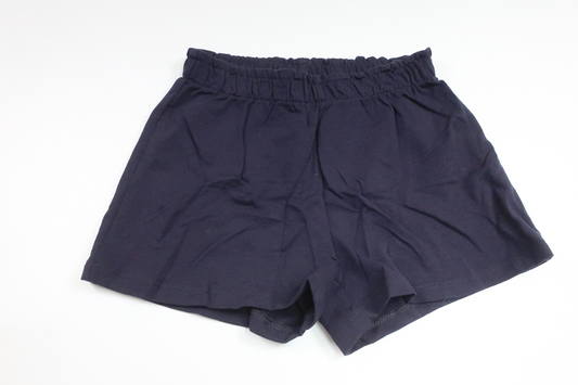 Shorts från H&M - Storlek 122 - Marinblå