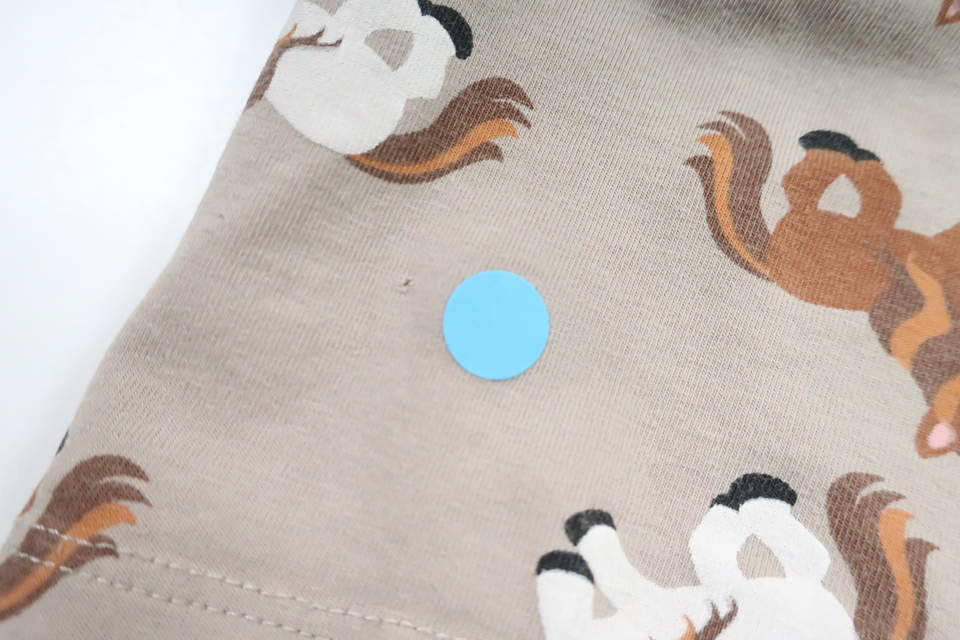 Dress with horses from Wai Wai - Size 122/128 - Grey