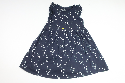 Klänning från H&M - Storlek 122/128 - Marinblå