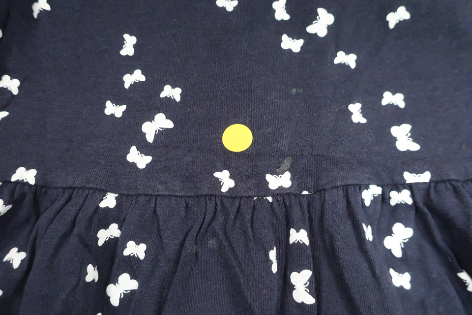 Dress from H&amp;M - Size 122/128 - Navy blue