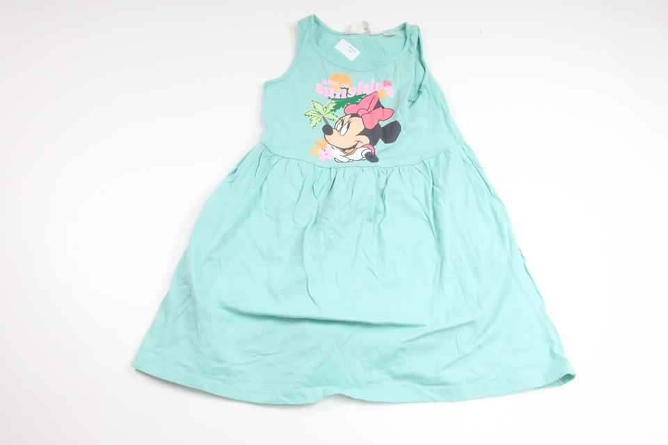 Dress with Minnie from H&amp;M - Size 122/128 - Green