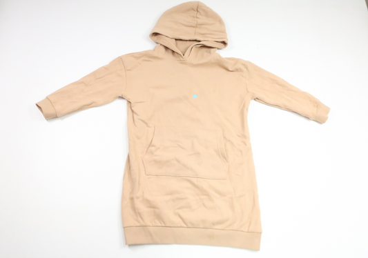 Klänning med luva från Lager 157 - Storlek 120 - Beige