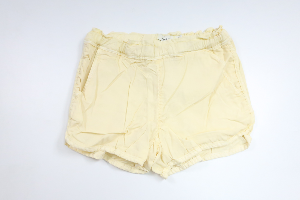 Shorts from Name It - Size 128 - Yellow