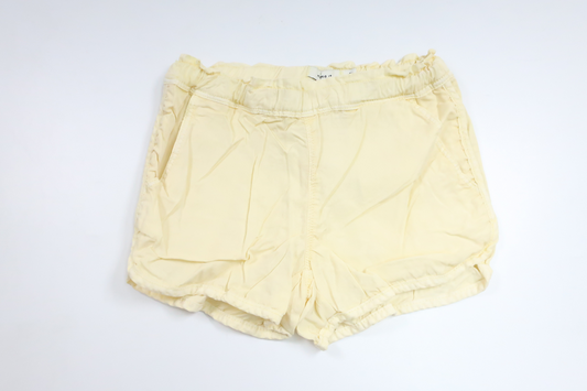 Shorts från Name It - Storlek 128 - Gul