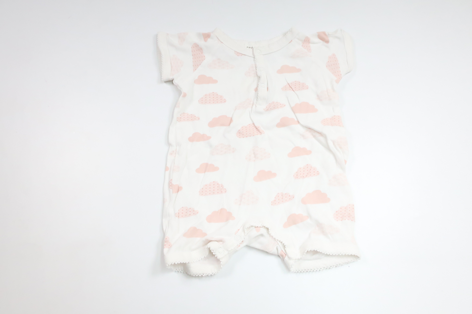 Pyjamas från Newbie - Storlek 74 - Vit