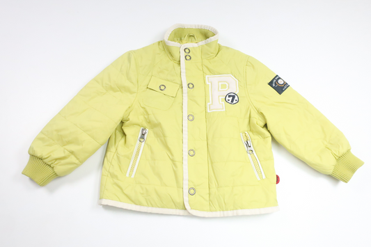 Jacka från Pompdelux - Storlek 86 - Gul