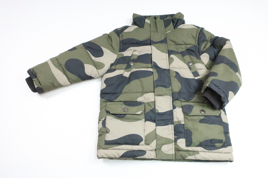 Vinterjacka från Kappahl - Storlek 98 - Grön