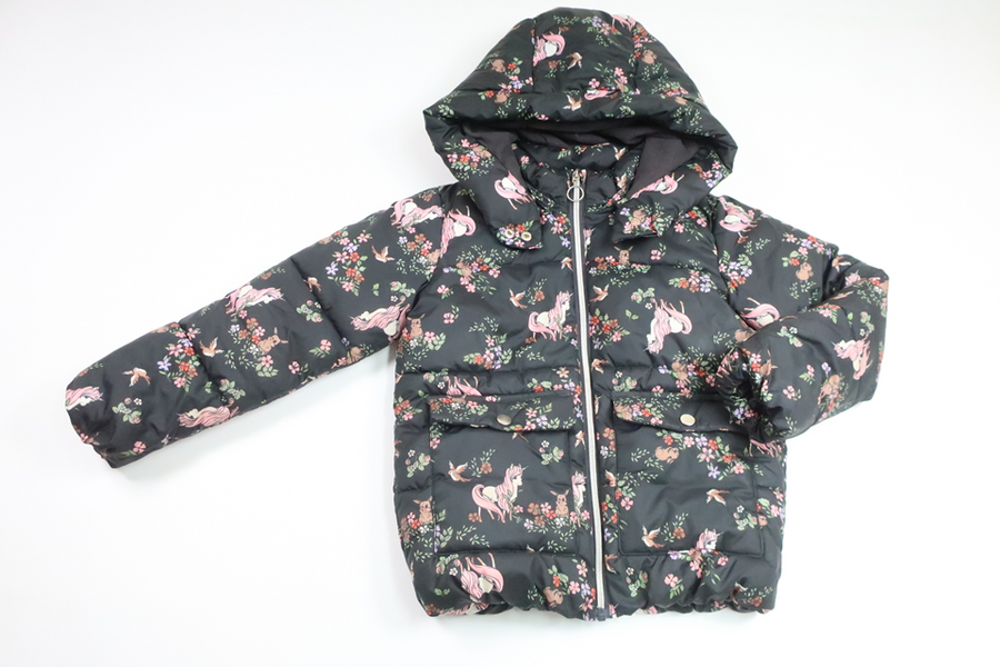 Vinterjacka från H&M - Storlek 128 - Svart