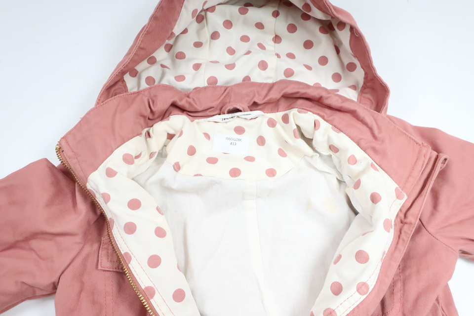 Coat from H&amp;M - Size 122 - Pink