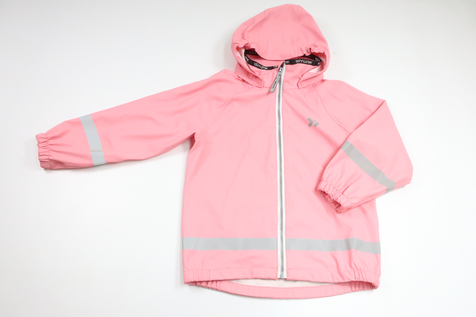 Regnjacka från Funk - Storlek 120 - Rosa