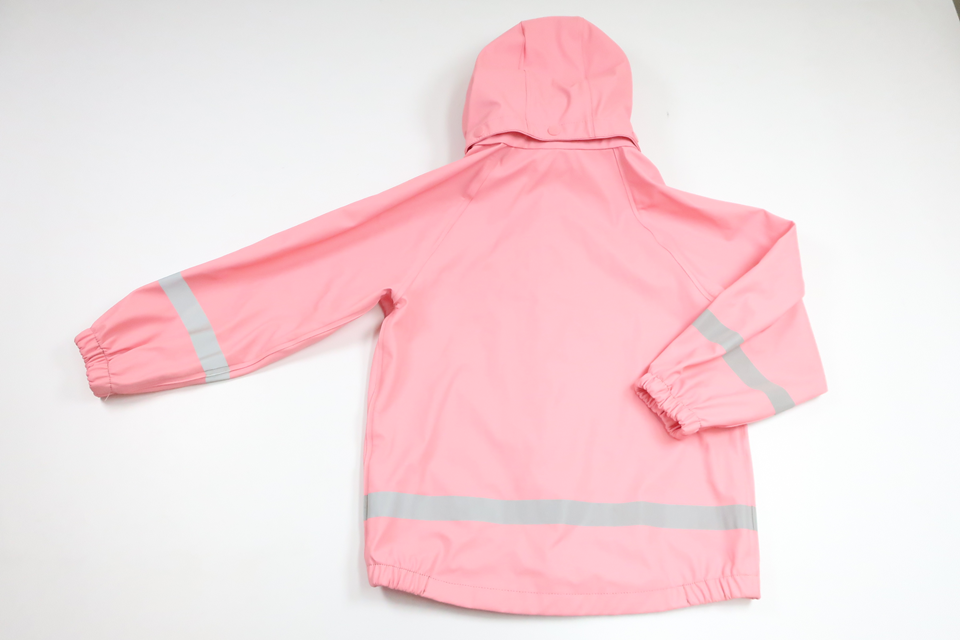 Regnjacka från Funk - Storlek 120 - Rosa