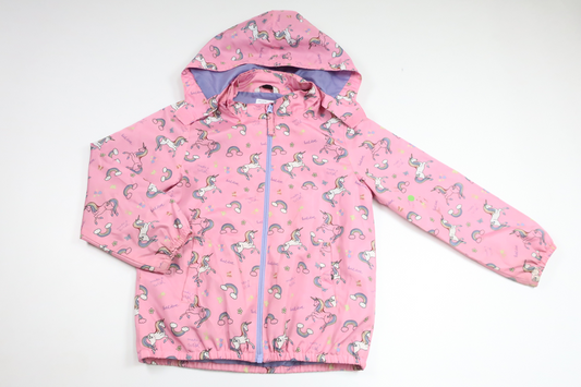 Vindjacka från Cubus - Storlek 122 - Rosa