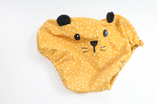 Badblöja från Lindex - Storlek 86/92 - Gul