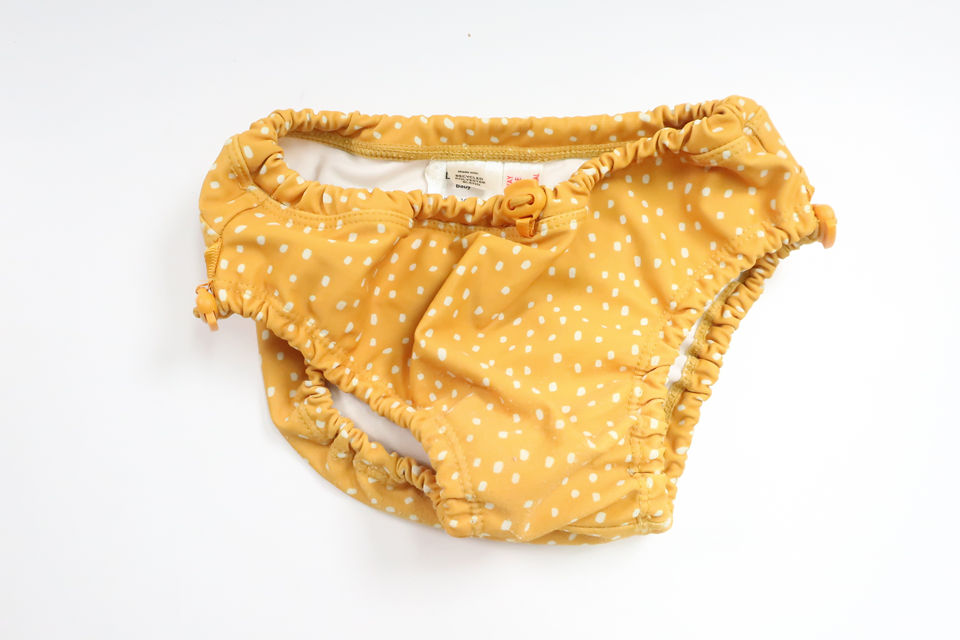 Badblöja från Lindex - Storlek 86/92 - Gul