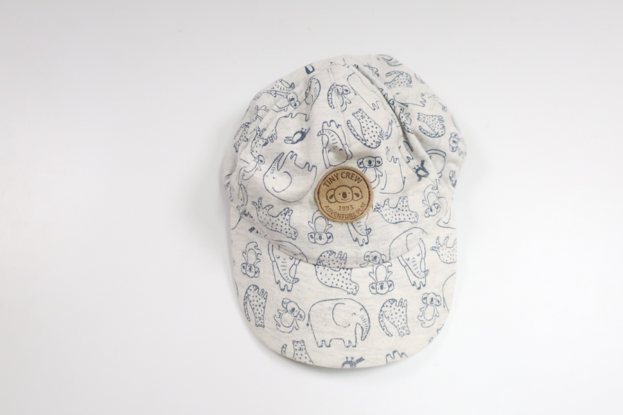 Keps från H&M - Storlek 74 - Grå