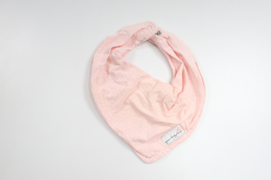 Prickig haklapp från H&M - Storlek One size - Rosa