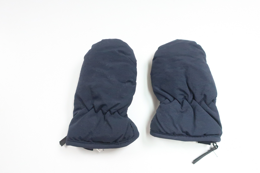 Fleecefodrade vantar från Okänt - Storlek 74/80 - Marinblå