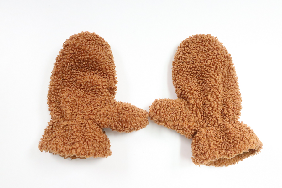 Teddy vantar från Lindex - Storlek 74/80 - Brun