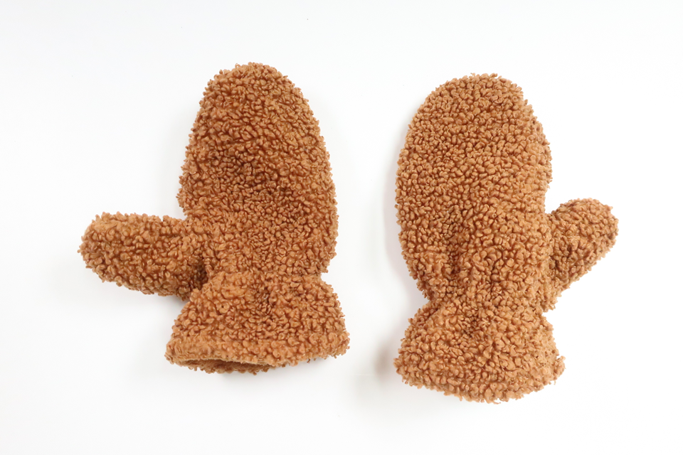 Teddy vantar från Lindex - Storlek 74/80 - Brun