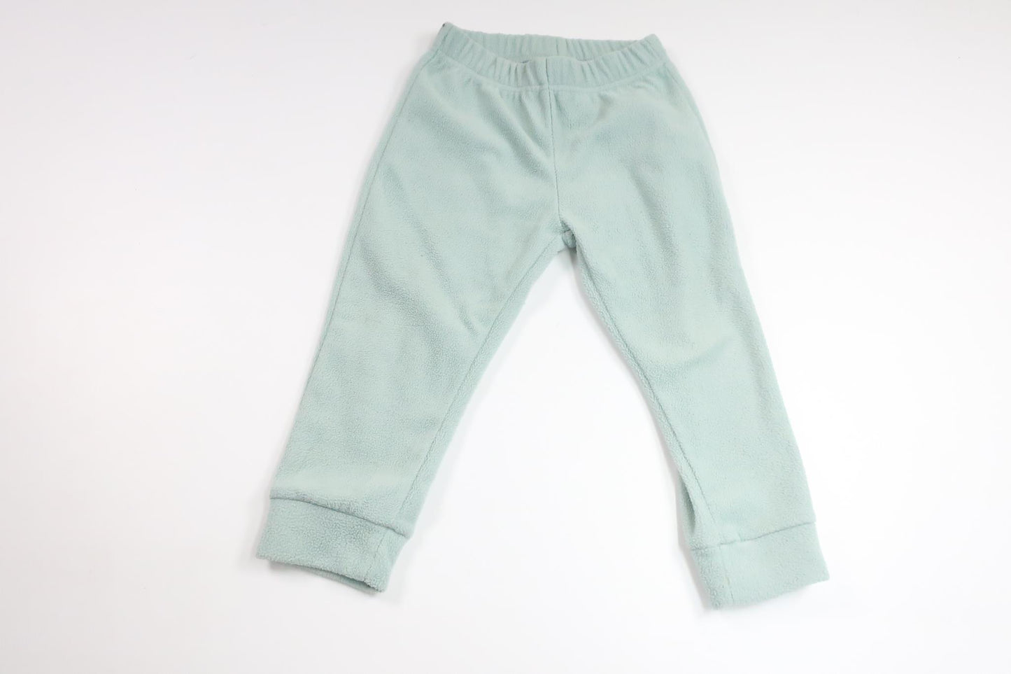 Fleece pants from Lindex - Size 86 - Green