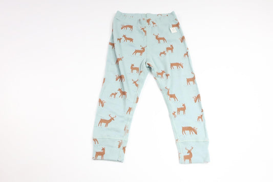 Underställsbyxor i 100% merinoull från Lindex - Storlek 80 - Blå