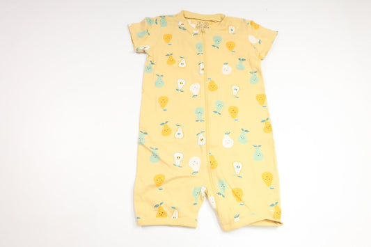 Pyjamas med päron från Lindex - Storlek 92 - Gul