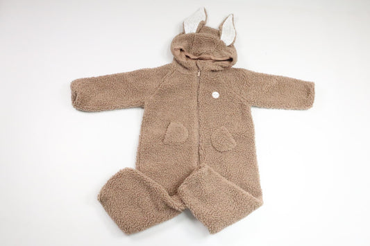 Kaninoverall från Livly - Storlek 74/80 - Beige