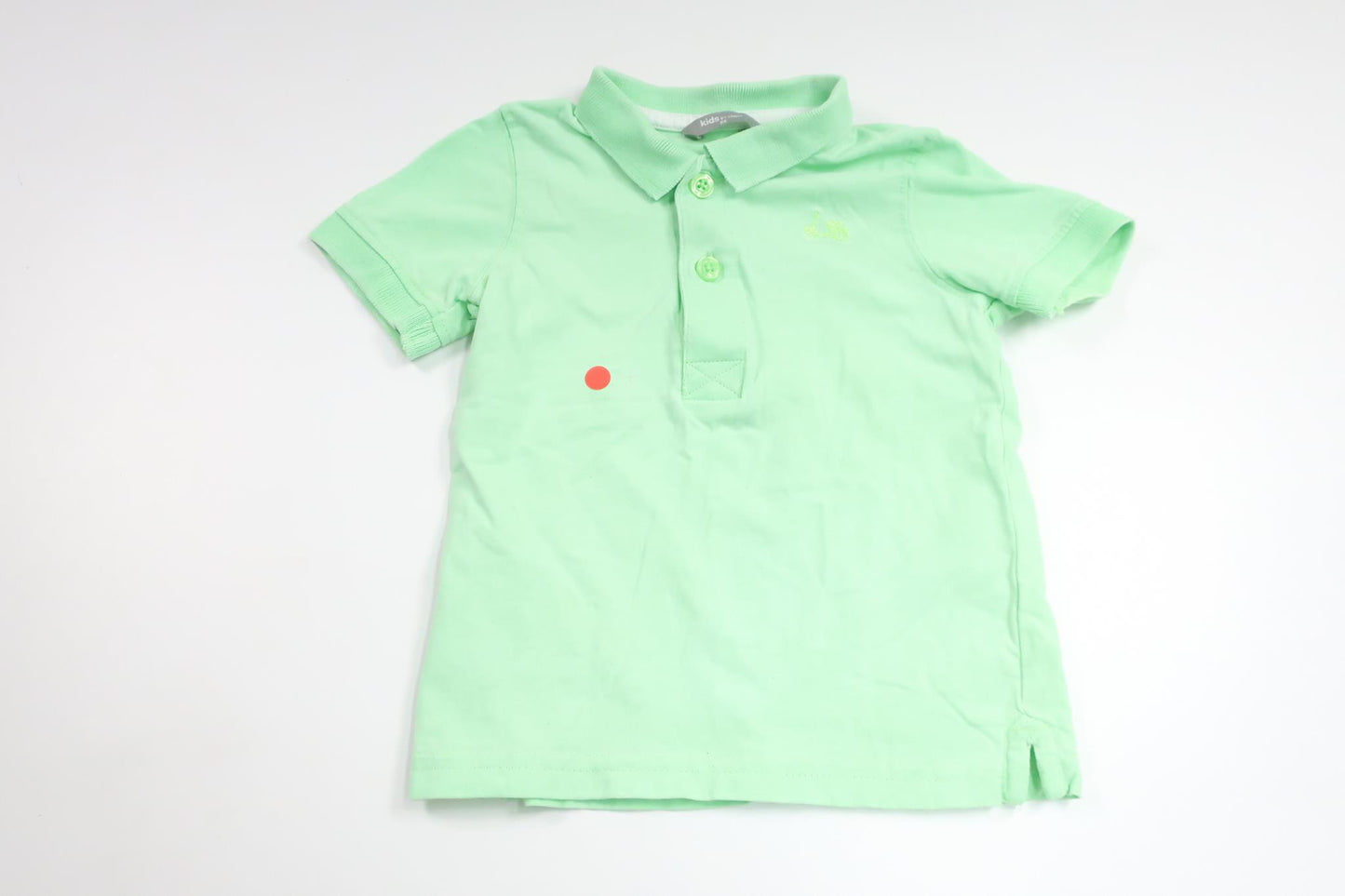 Pikétröja från Lindex - Storlek 86 - Grön