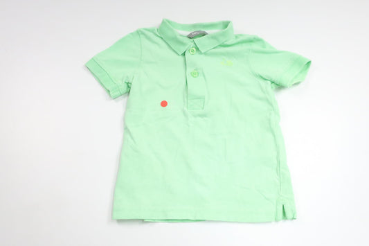 Pikétröja från Lindex - Storlek 86 - Grön