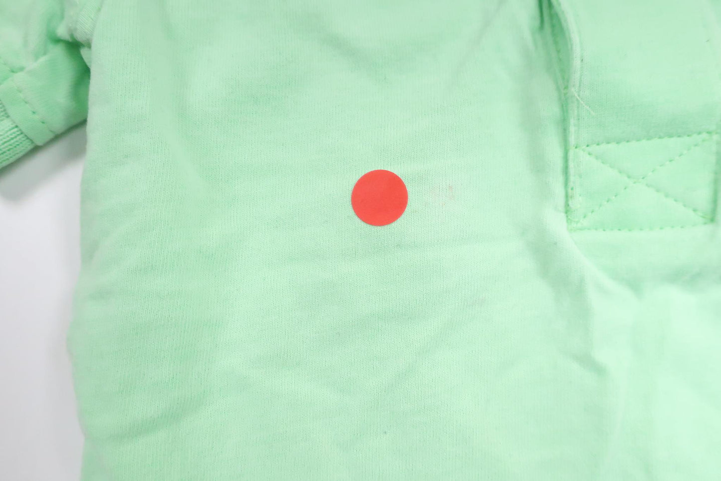 Pikétröja från Lindex - Storlek 86 - Grön