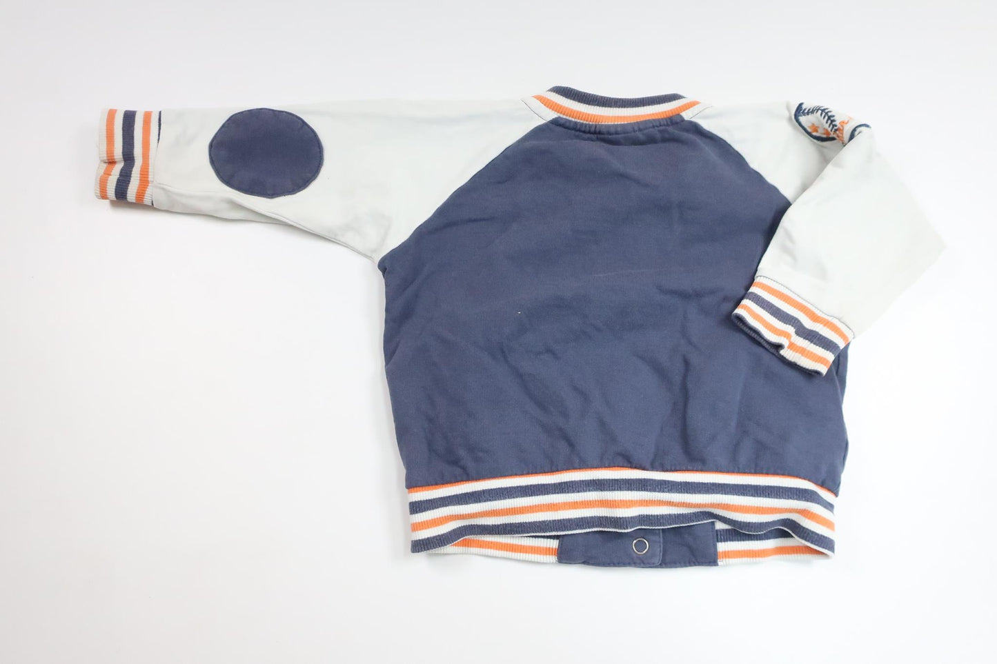 Collegetröja från Kappahl - Storlek 80 - Blå